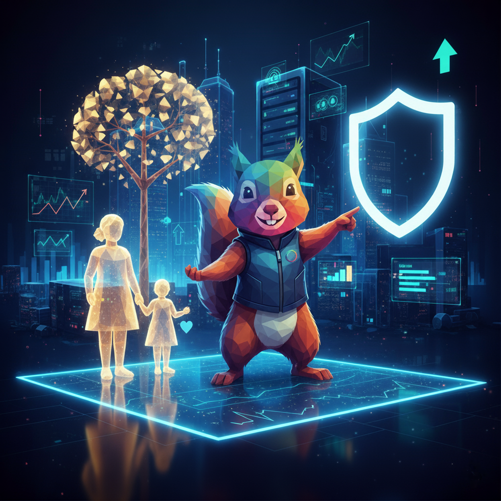 La croissance progressive de l’épargne et la valorisation du capital dans une assurance-vie.