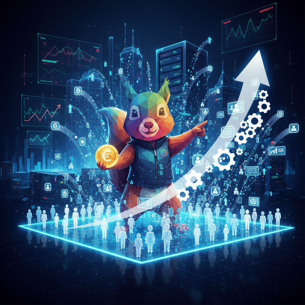 Le financement participatif où plusieurs personnes investissent pour concrétiser une idée ou un projet innovant.