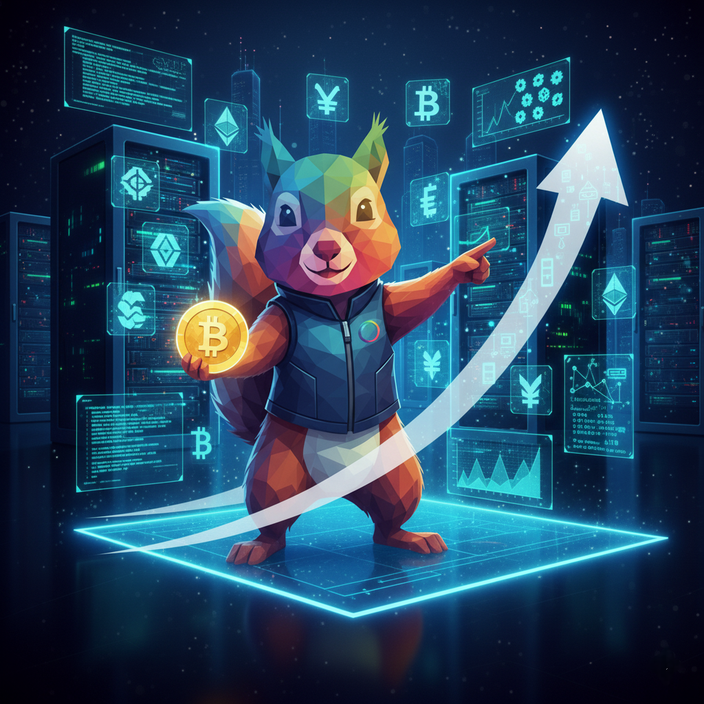 Le minage numérique et la création de cryptomonnaies via la puissance de calcul informatique.