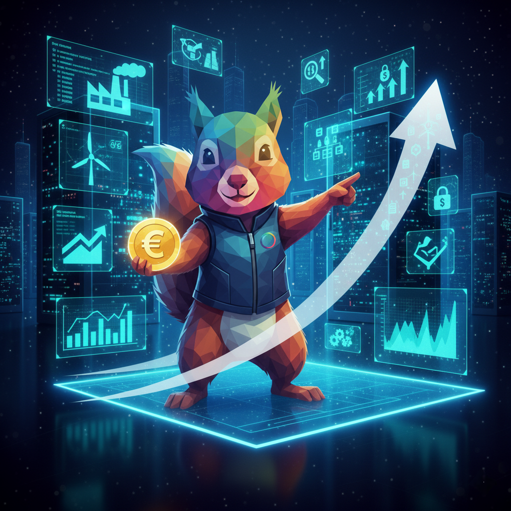 Illustration du Private Equity représentant la croissance et le financement des entreprises non cotées grâce à l’investissement à long terme.