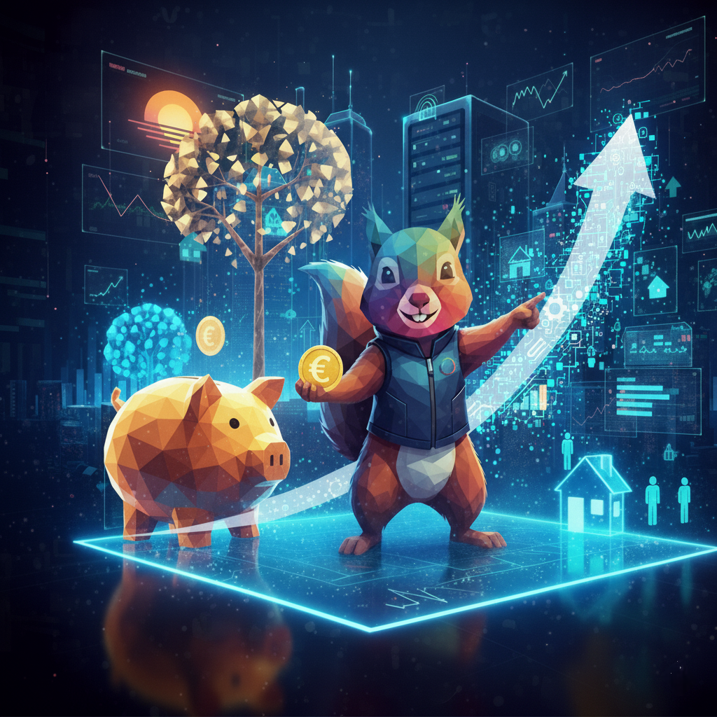 La sérénité et la liberté financière permises par une épargne retraite bien préparée.