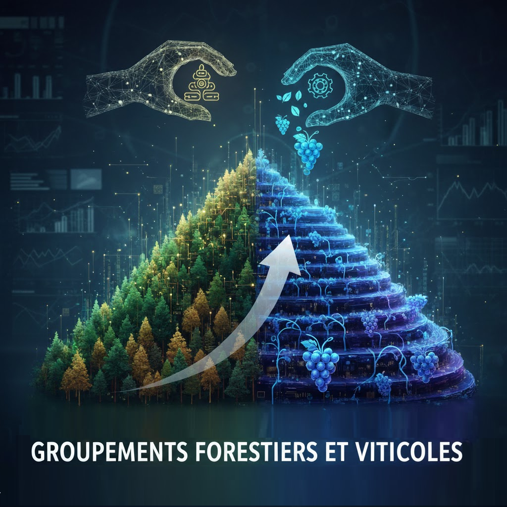 L’investissement dans des groupements forestiers et viticoles pour diversifier son patrimoine de manière durable.