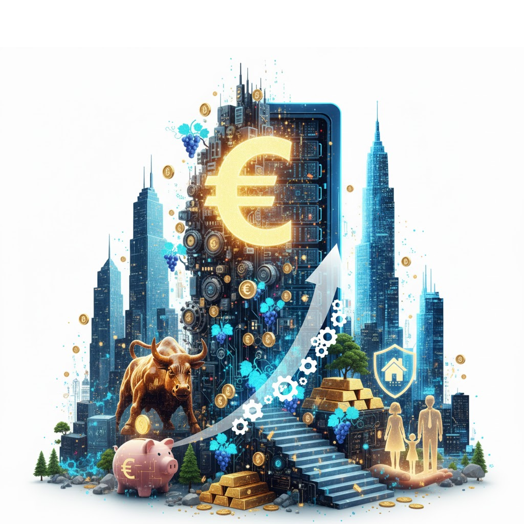 La croissance financière et la diversification du patrimoine