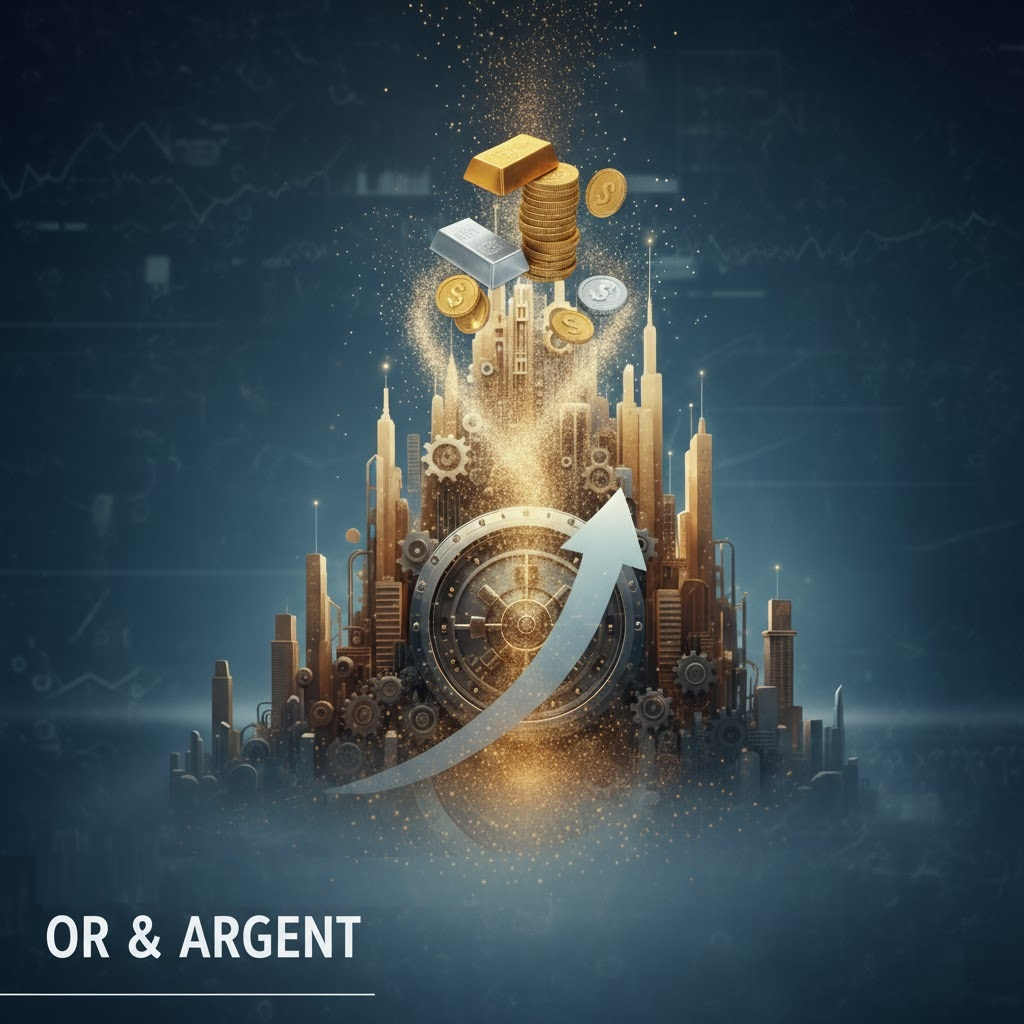 L’investissement dans les métaux précieux comme valeur refuge et outil de diversification patrimoniale.