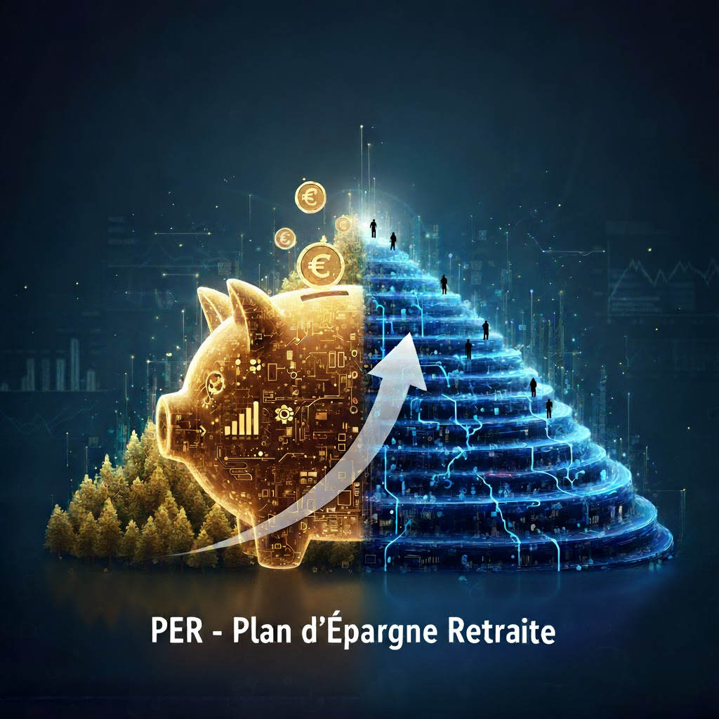 La sérénité et la liberté financière permises par une épargne retraite bien préparée.