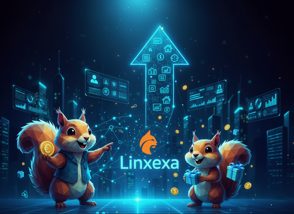 Finovesto et Linxea, la croissance financière et le parrainage en investissement