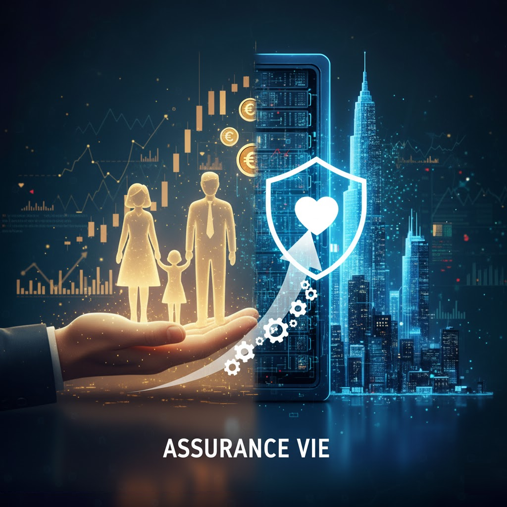 La croissance progressive de l’épargne et la valorisation du capital dans une assurance-vie.